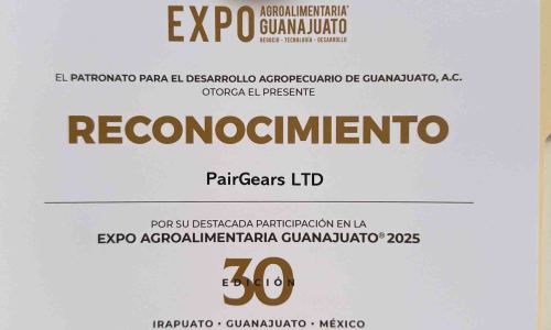 PairGears, Expo AgroAlimentaria Guanajuato® 2025'te Güçlü Bir Gösteriyi Tamamladı