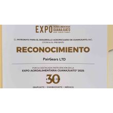 PairGears Wraps Up a Strong Showing at Expo AgroAlimentaria Guanajuato® 2025