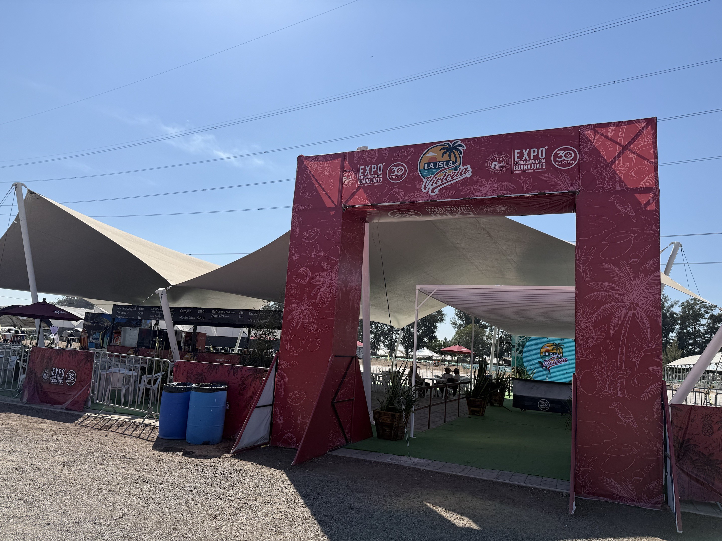 pairgears at Expo AgroAlimentaria Guanajuato