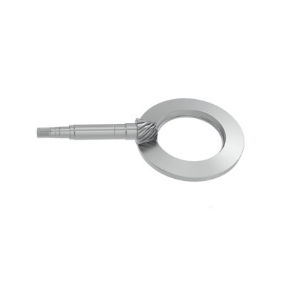 OEM RE254023 Ring Gear and Pinion for John Deere Tractor-PairGears