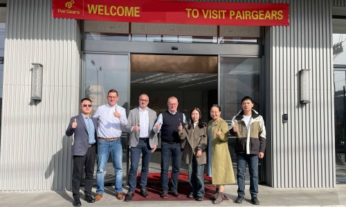 German Client Visits PairGears Factory, Recognizes Manufacturing Strength