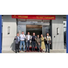 German Client Visits PairGears Factory, Recognizes Manufacturing Strength