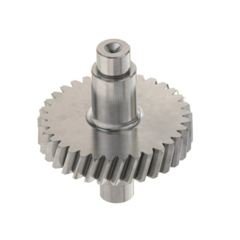 OEM YZ90524 Idler Helical Gear for John Deere Tractor-PairGears