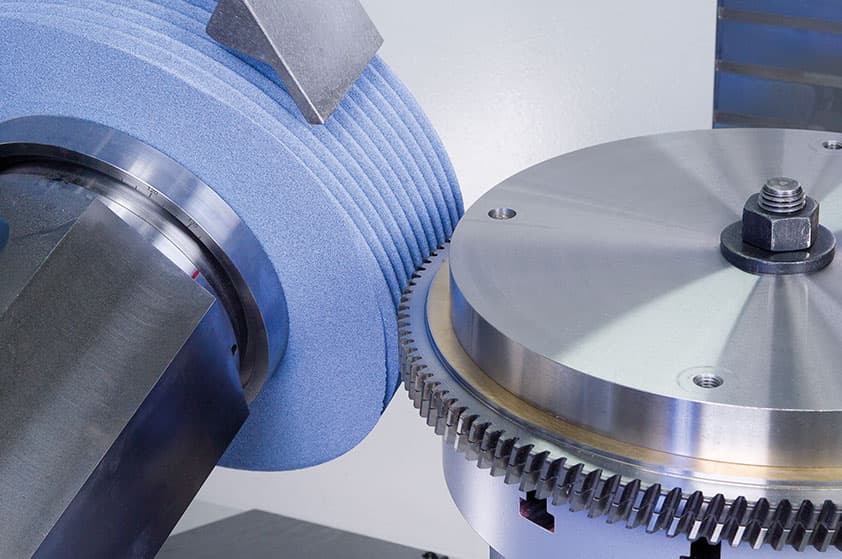 Precision gear manufacturing for a drivetrain