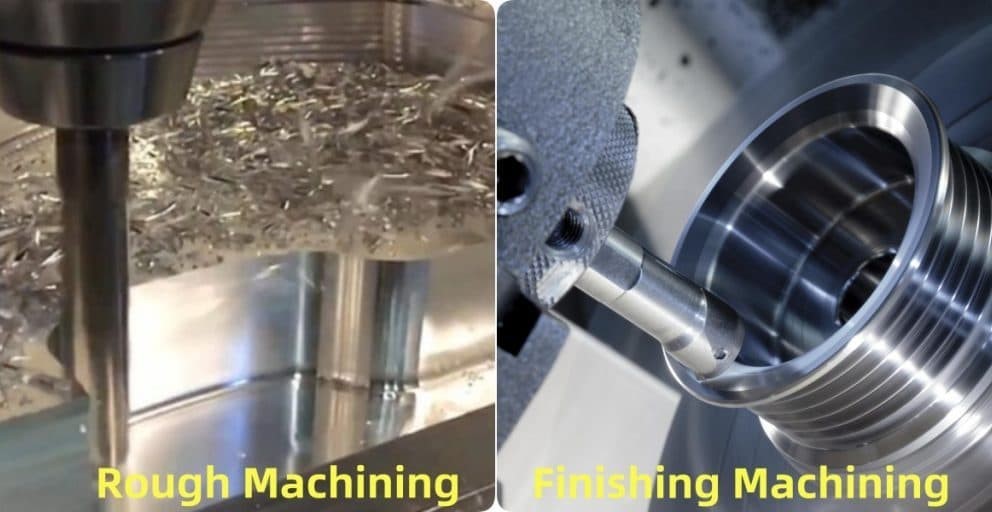 Roughing Vs Finishing In Machining