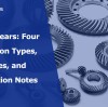 Bevel Gears: Four Common Types, Uses, and Selection Notes