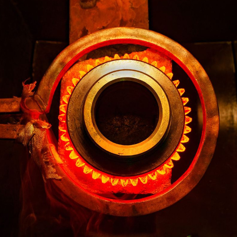 gear Induction hardening
