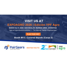 PairGears to Exhibit Precision Agricultural Gears at Expoagro 2026