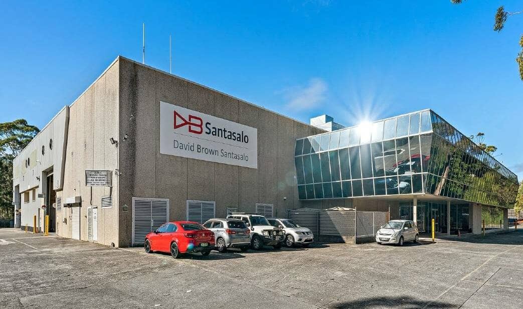 David Brown Santasalo (UKFinland)