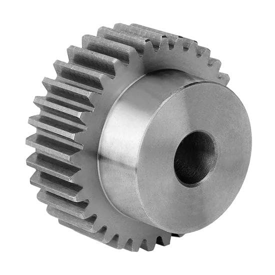 Spur pinion