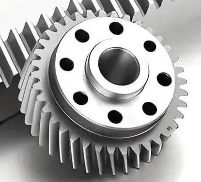 Helical pinion