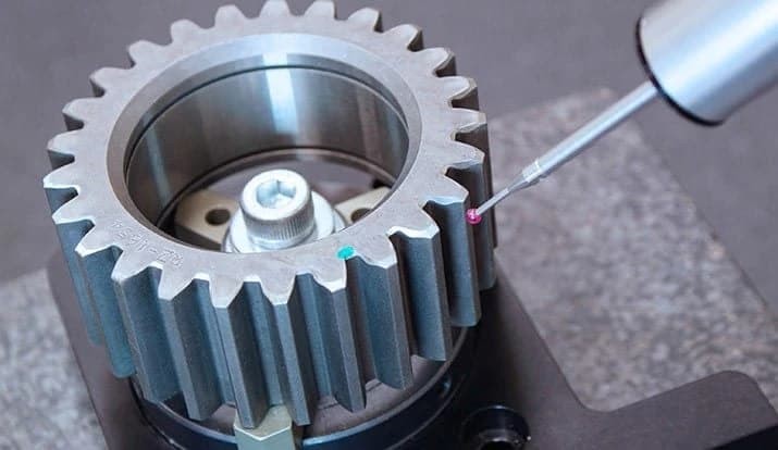 spur gear inspection
