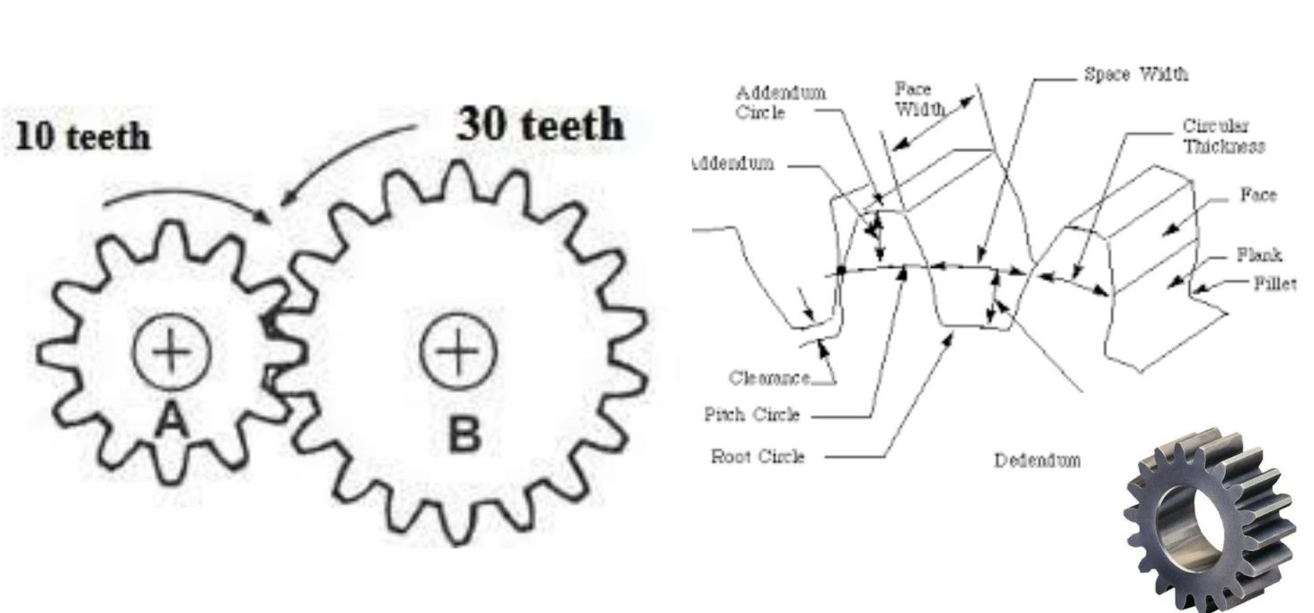 Gear tooth