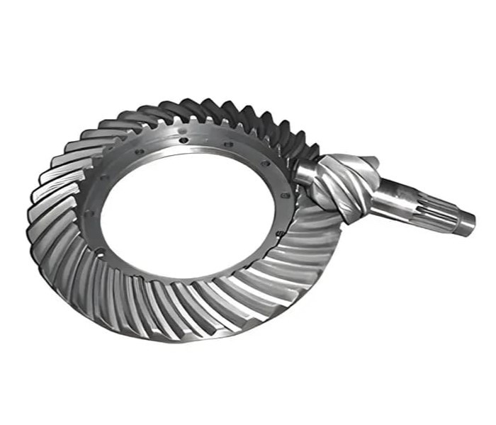 hypoid bevel gear