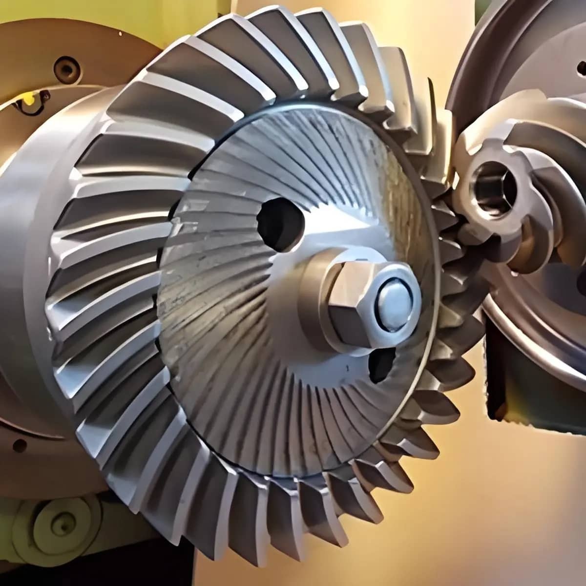 hypoid bevel gear Production Process