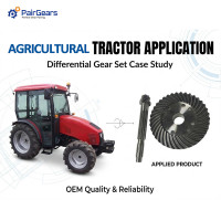 Tractor Crown Wheel & Pinion Gear Solutions