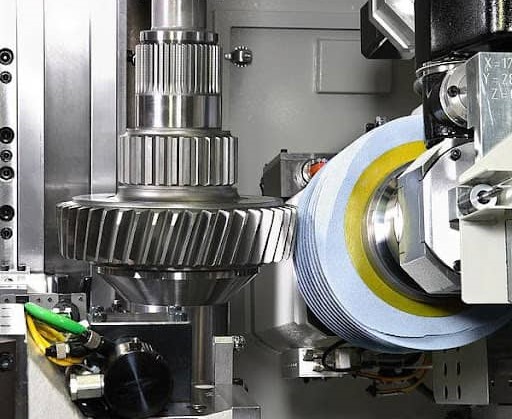 Gear tooth grinding and inspection