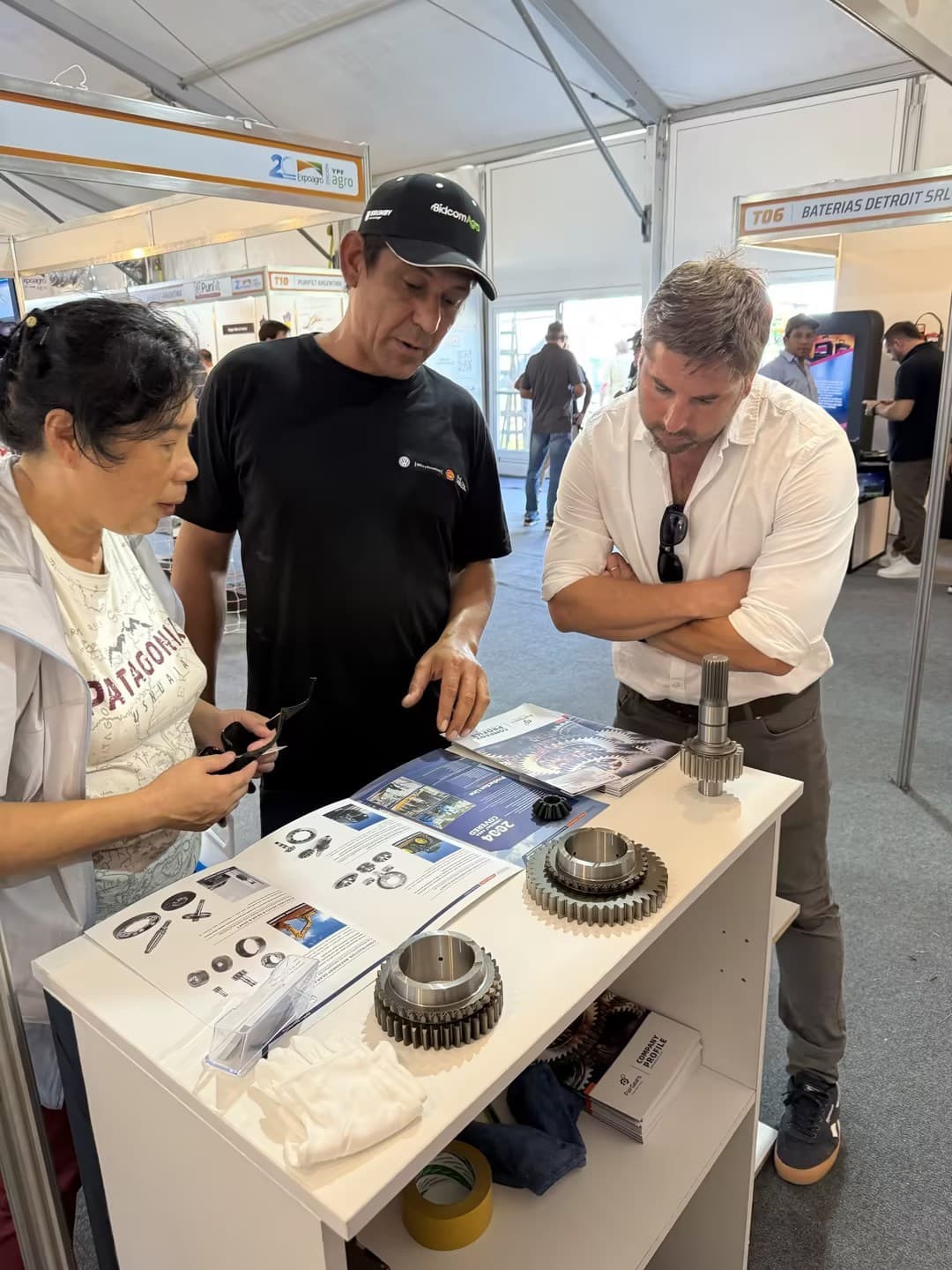 Компания PairGears завершила выставку Expoagro 2026 в Аргентине, продвигая новые программы по разработке силовых агрегатов для сельскохозяйственной техники.