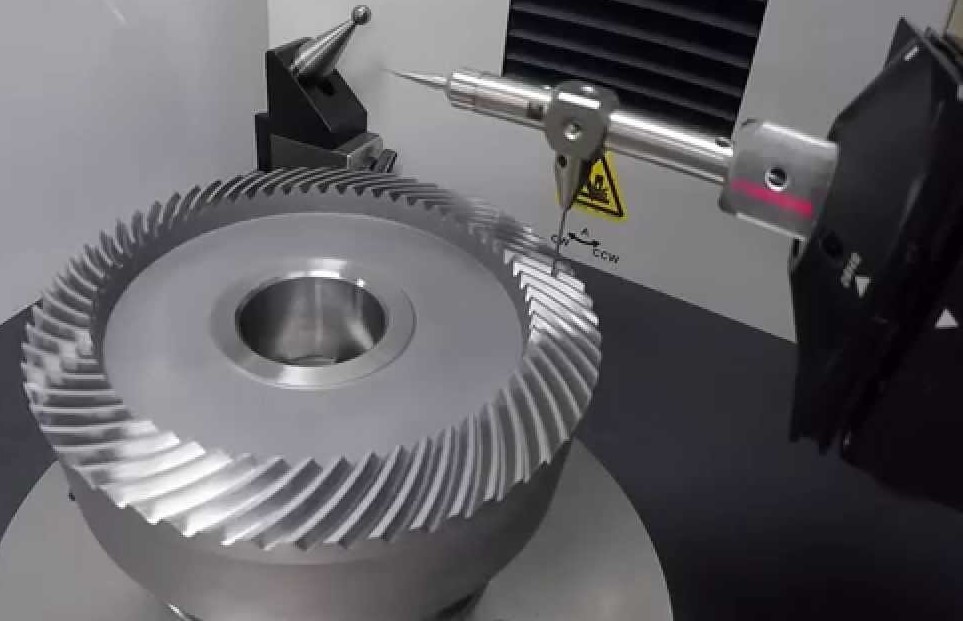 bevel gear inspection