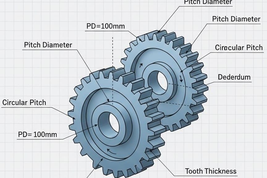 Spur Gear Design Calculator