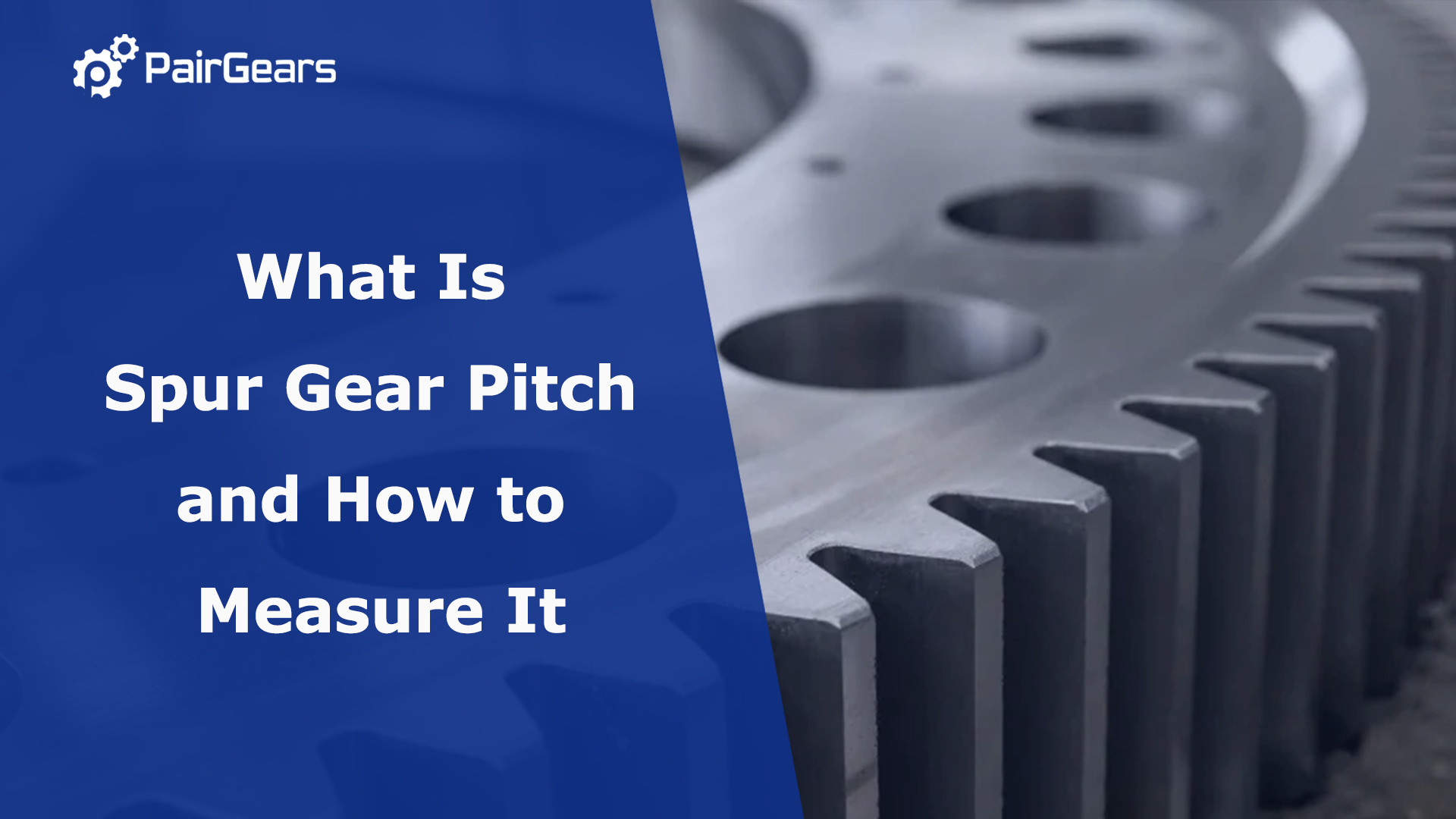 What Is Spur Gear Pitch and How to Measure It