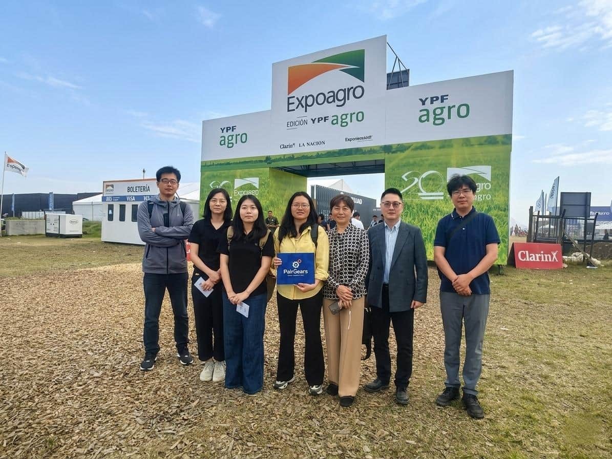 PairGears Wraps Up Expoagro 2026 in Argentina, Advancing New Agricultural Drivetrain Programs