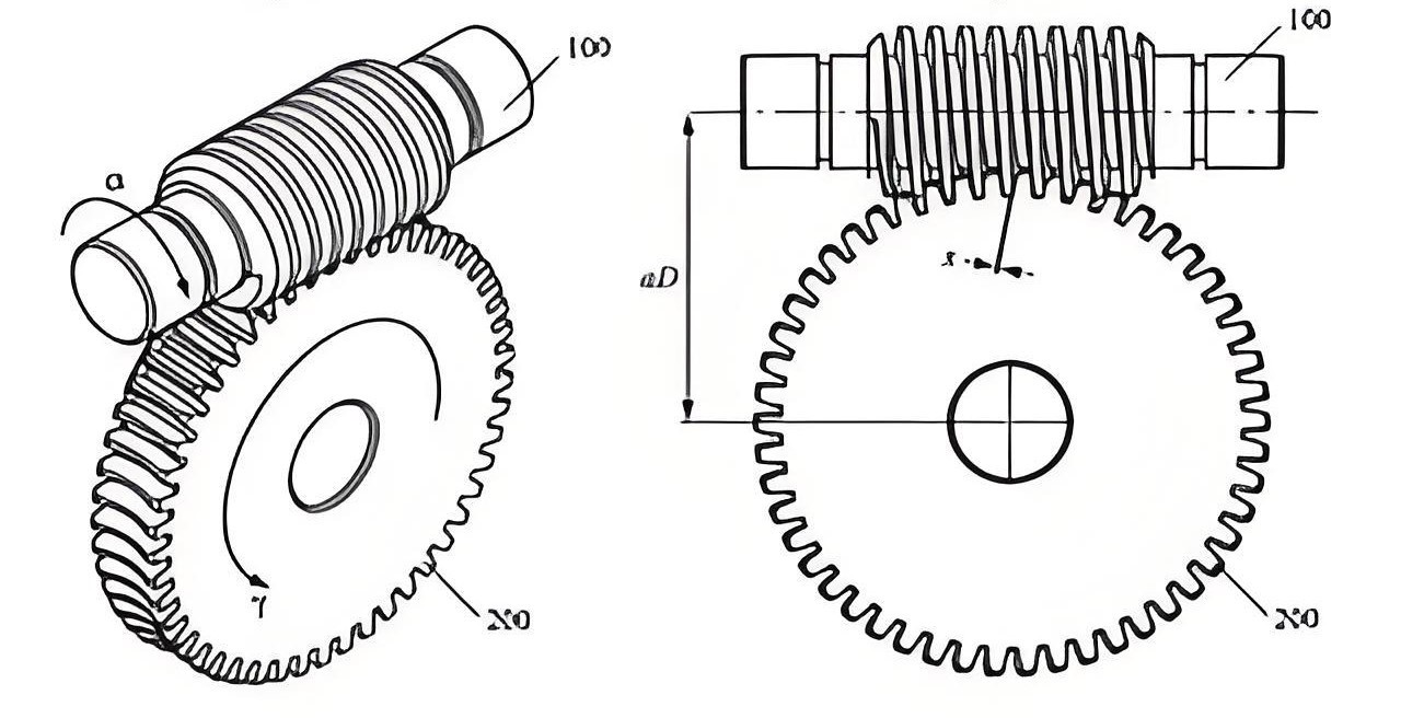 worm gear drive