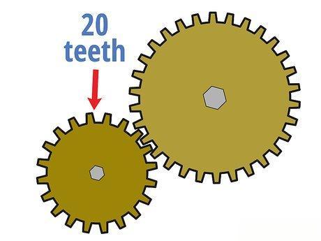 gear tooth count