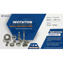 PairGears to Exhibit at Konya Agriculture 2026 in Türkiye | Booth 402B-2