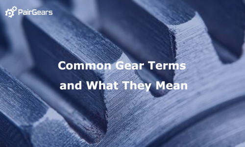 Common Gear Terms and What They Mean