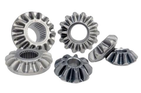 Cold extrusion of bevel gears