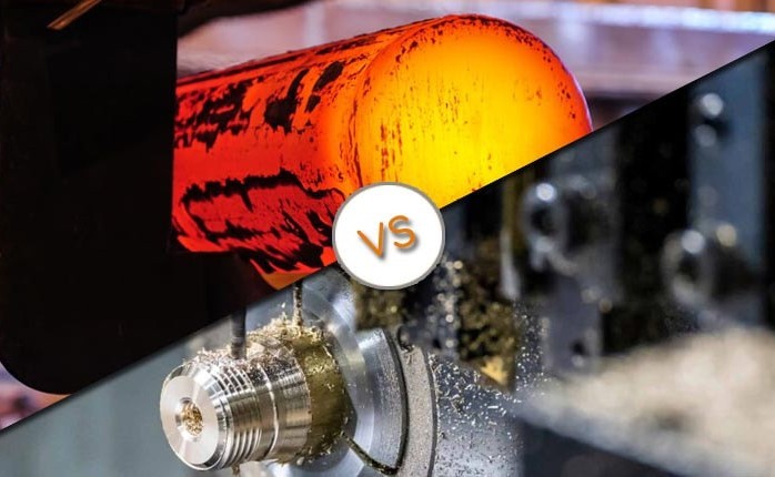 Gear Cold Extrusion vs Hot Forging