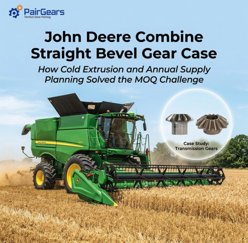 John Deere Combine Harvester Bevel Gear Solutions