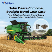 John Deere Combine Harvester Bevel Gear Solutions