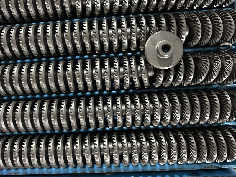 Application Of Cold Extrusion Technology In Gear Production-PairGears