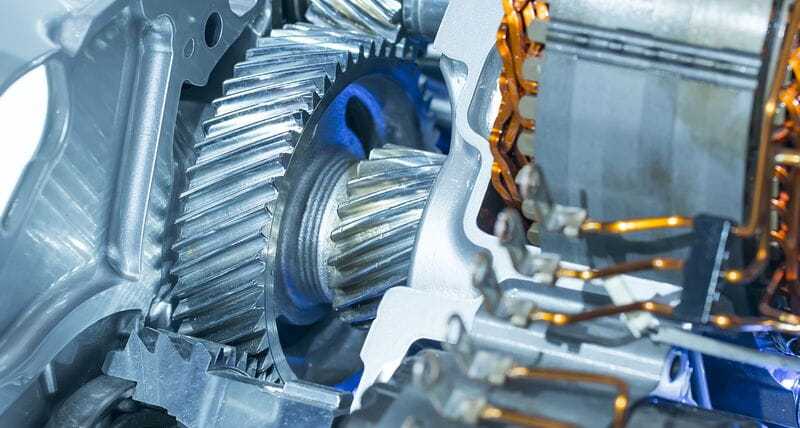 Gear transmission accuracy