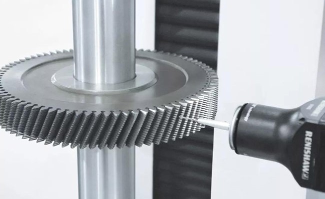 Gear precision inspection