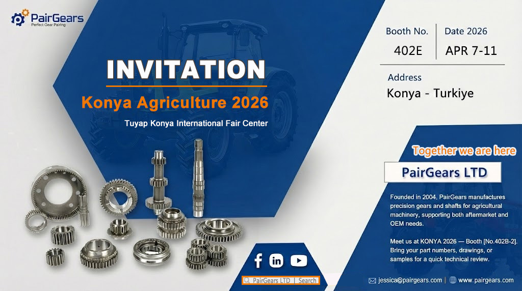 PairGears at Konya Agriculture 2026 | Booth 402E