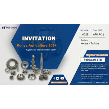 PairGears to Exhibit at Konya Agriculture 2026 in Türkiye | Booth 402E