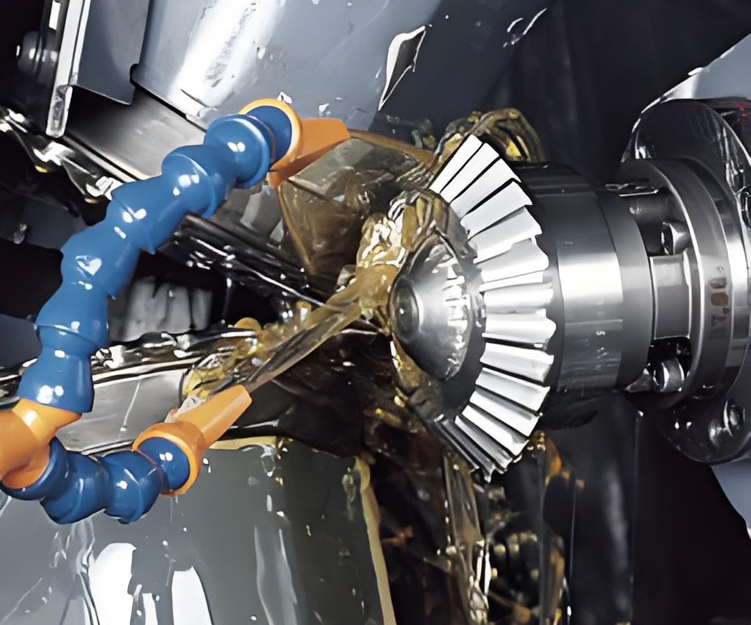 miter gear processing