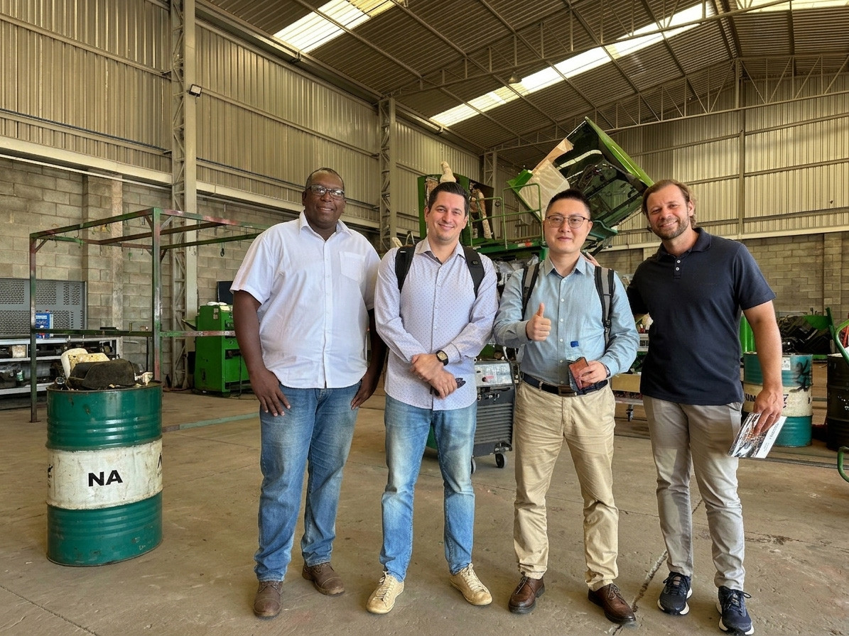 PairGears visited the customer in their country