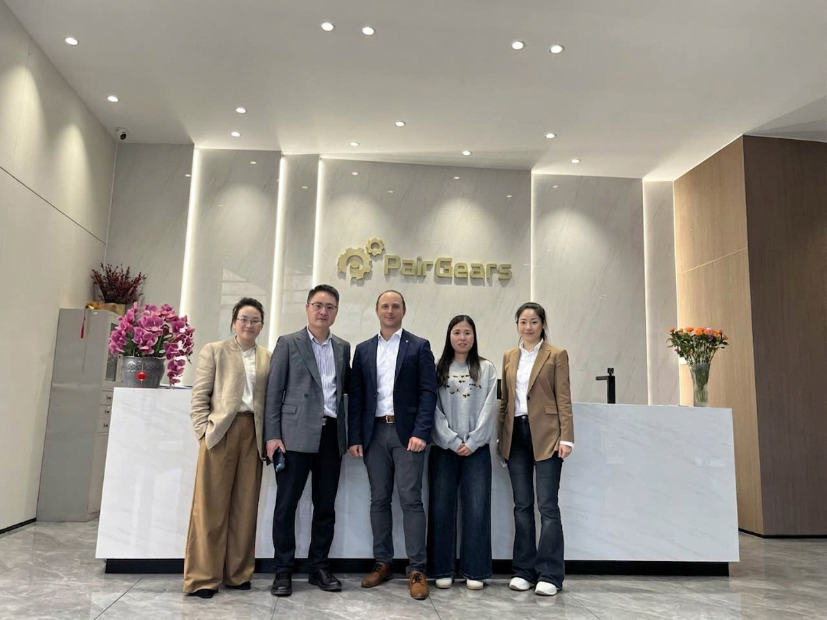 Austrian guests visited PairGears' factory