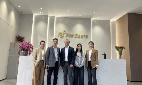 Avusturyalı Müşteri Özel Dişliler İçin PairGears'ı Ziyaret Etti