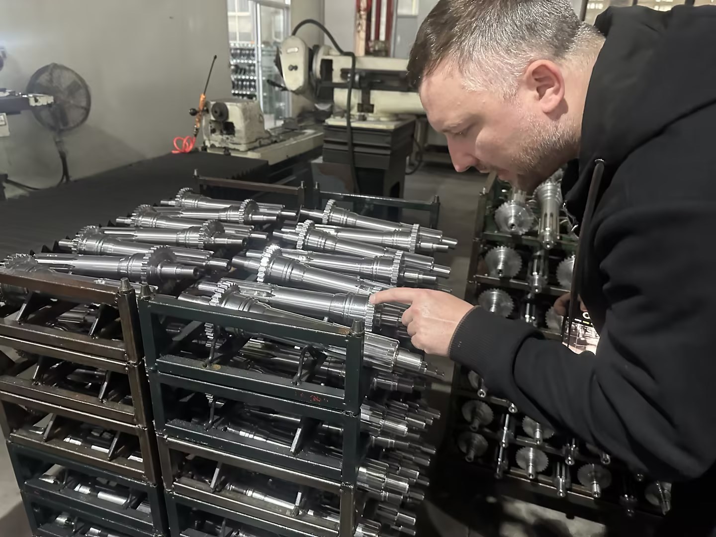 Austrian guests visited PairGears' factory