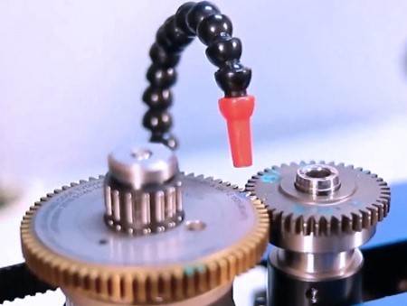 gear pair rolling inspection