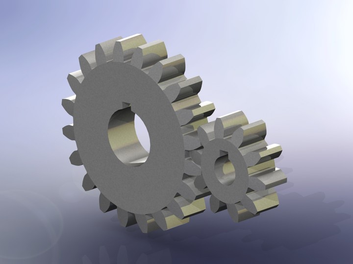 spur gear pair