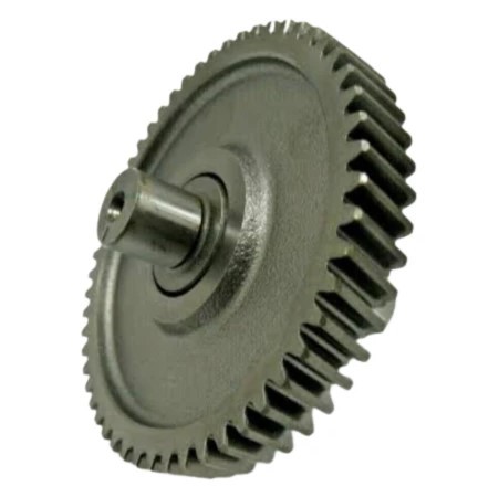 Helical gear wheel