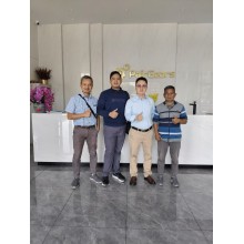 Indonesian Tobacco Packaging Machinery Client Visits PairGears for Gear