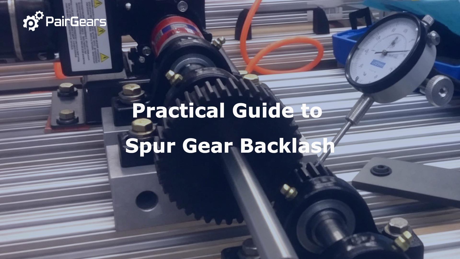 Practical Guide to Spur Gear Backlash