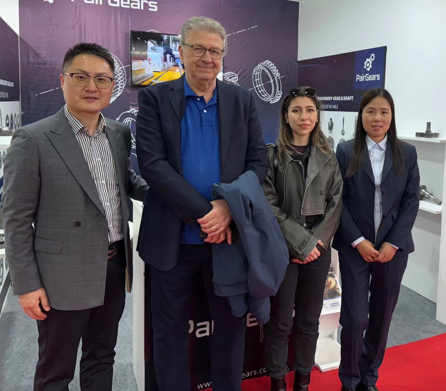 PairGears shared typical solutions and discussion points